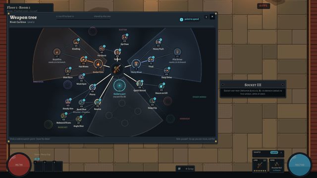 The weapon tree